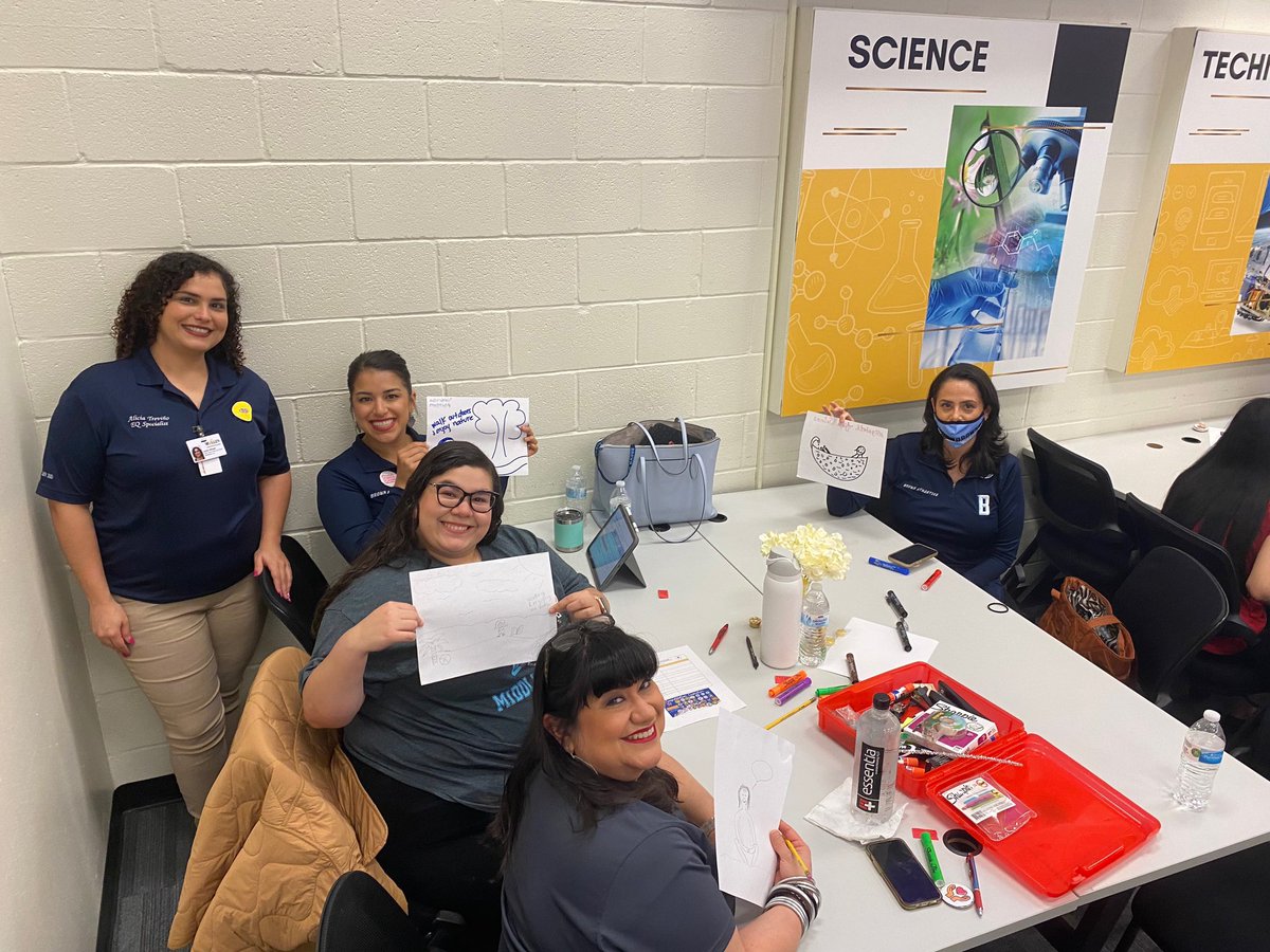 Counselor Aleman (@counseloraleman) on Twitter photo Had some fun in our professional development sessions today! Thank you <a href="/AliciaT9077/">Alicia Trevino, M. Ed, LPC-Associate</a> & the other awesome EQ Specialists for reminding us the importance of self-care. 💘 <a href="/bmsdobies/">Brown Middle School</a> Had some fun in our professional development sessions today! Thank you <a href="/AliciaT9077/">Alicia Trevino, M. Ed, LPC-Associate</a> & the other awesome EQ Specialists for reminding us the importance of self-care. 💘 <a href="/bmsdobies/">Brown Middle School</a>