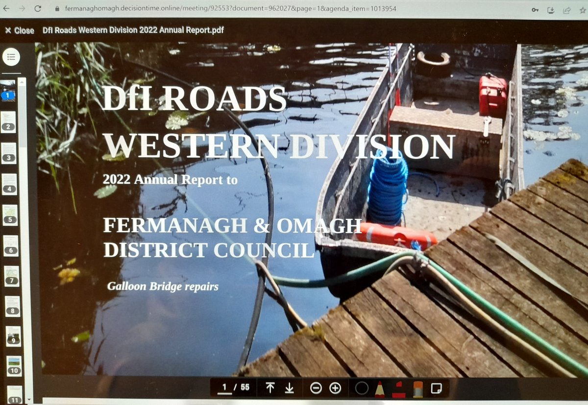 McAleer_1's tweet photo. #FODCUpdate: At FODC's meeting with @nihecommunity I raised the struggles faced by workers who have been out on strike for over six months.
During the @deptinfra meeting potential funding on the main Omagh-Cookstown Rd &amp; the Drumragh Av Car Park that still has inaccessible spaces https://t.co/mJBLV3cxm9