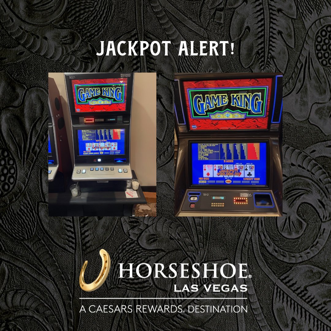 Horseshoe Las Vegas on Twitter "Congratulations to two legendary CaesarsRewards winners with