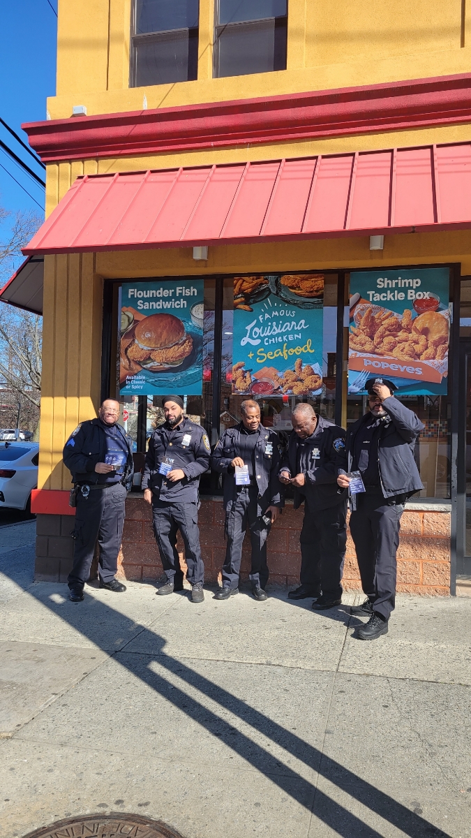 NYPD 105th Precinct on Twitter "The 105 Pct Auxiliary Unit was out