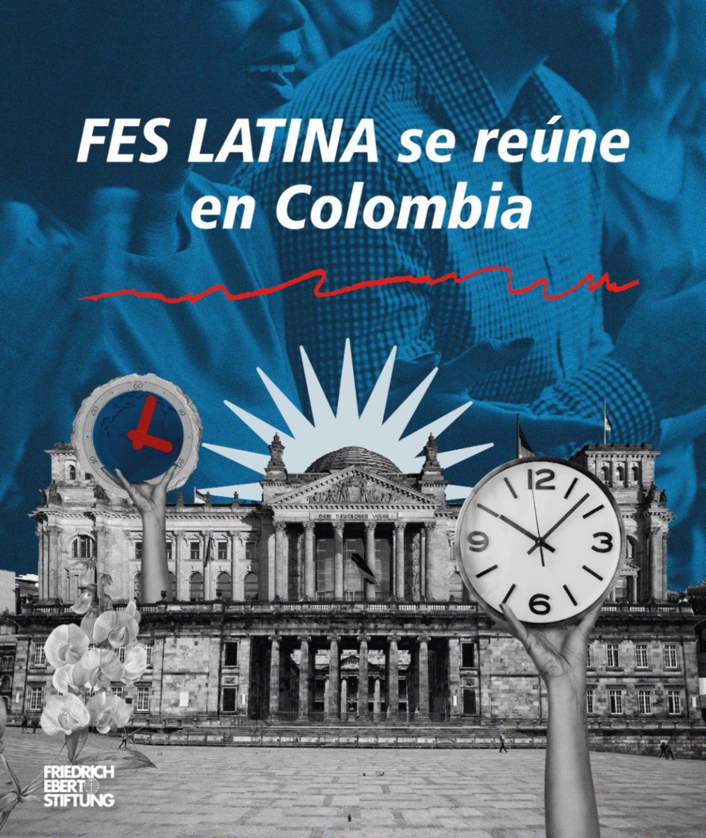 fes_argentina's tweet photo. 🌎Conferencia regional | Estamos en Colombia junto a más de 50 colegas FES y proyectos de América Latina y el Caribe.
Nos reunimos para pensar y dialogar sobre los cambios de paradigma en la región y Europa.
#ConferenciaRegional #AméricaLatina #FESCOL https://t.co/IhaF7Ku6x4