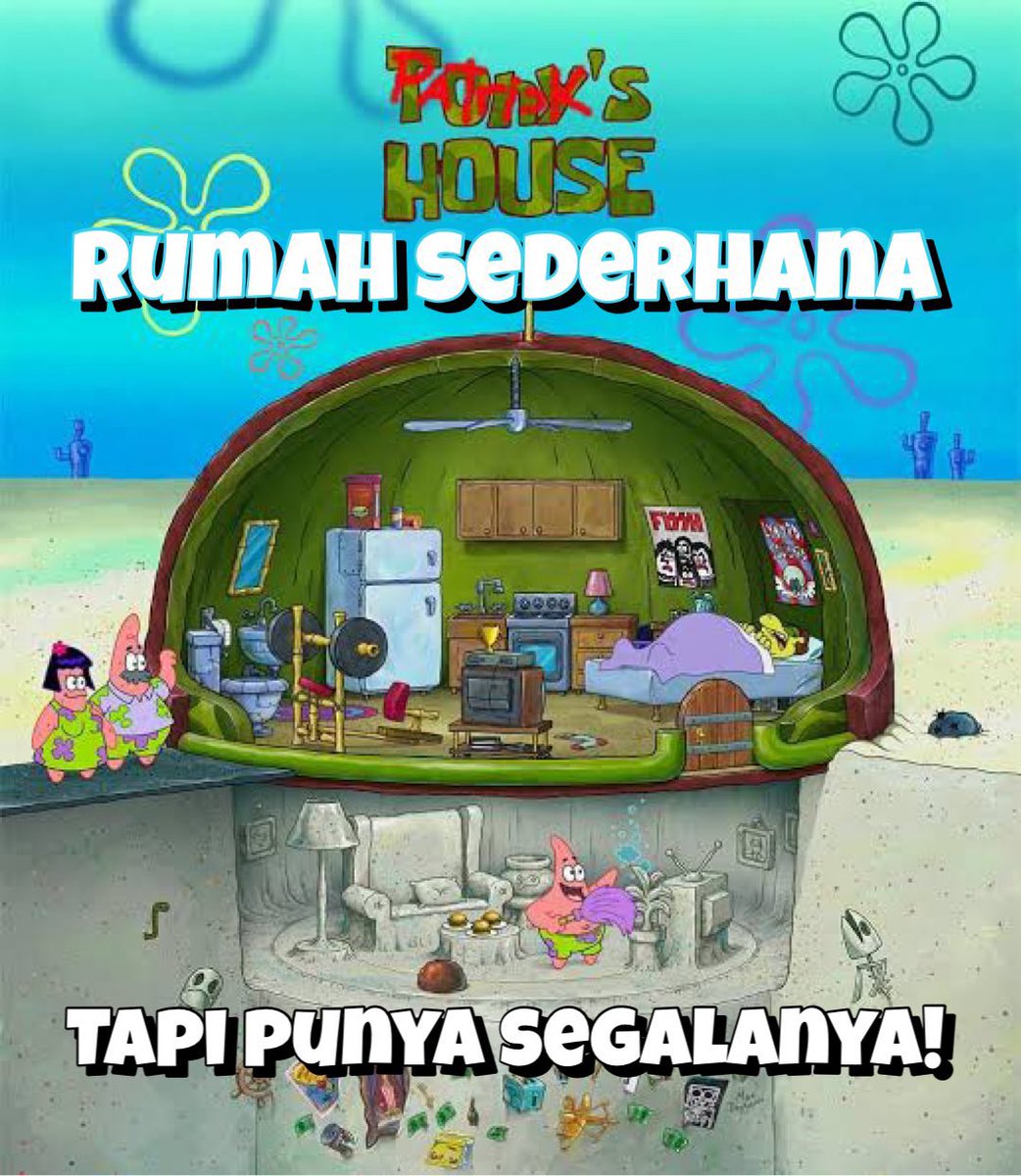 janezebaa's tweet photo. SEPERTI PATRICK HOUSE SEDERHANA TAPI PUNYA SEGALANYA 

— a thread https://t.co/5MG9ko55MW