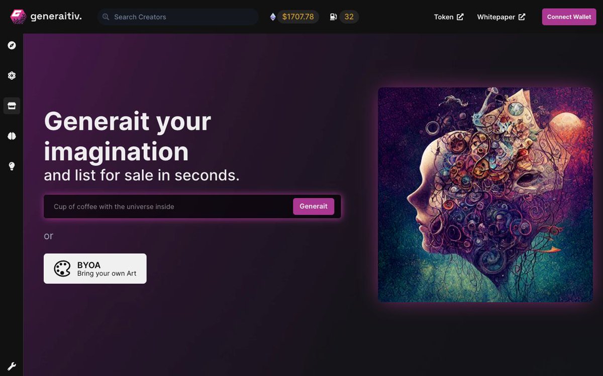 bariunnesa's tweet photo. @DoodleJackNFT LOW CAP GEM ALERT!! ONLY 3 MILLION MCAP!! Just launched! #GAI #GeneraitivAI. Ai creators earn royalties when their AI models are used to generate artwork!! Similar project $IMGNAI recently did 87x within a few weeks! #AI #AIArt #GAI $TAO $AGIX $IMGNAI #100X #cryptogems #NFT https://t.co/9fsexaIqSZ
