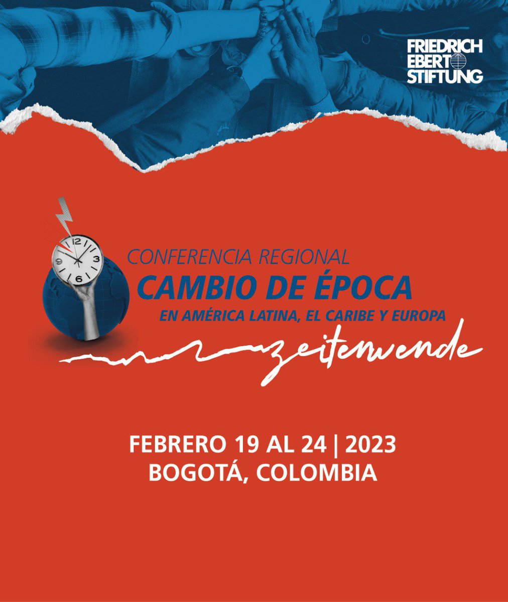 fes_argentina's tweet photo. 🌎Conferencia regional | Estamos en Colombia junto a más de 50 colegas FES y proyectos de América Latina y el Caribe.
Nos reunimos para pensar y dialogar sobre los cambios de paradigma en la región y Europa.
#ConferenciaRegional #AméricaLatina #FESCOL https://t.co/IhaF7Ku6x4