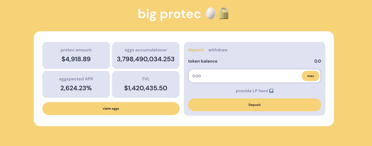 LA600z's tweet photo. Work update since bytes yield ded: internet egg farmer. https://t.co/hTVAkmAcwm