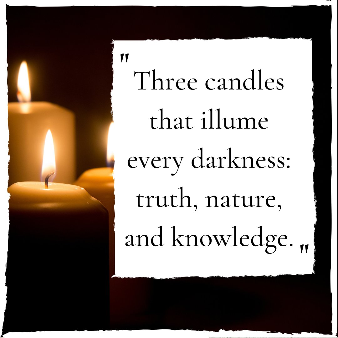 SisterhoodofAva's tweet photo. Three candles that illume every darkness: truth, nature, and knowledge.
~ Celtic Proverb
#celticproverb #celticculture #celticproverbs #celticstudies #threecandles #truth #nature #knowledge https://t.co/x2dk2ZMEXr