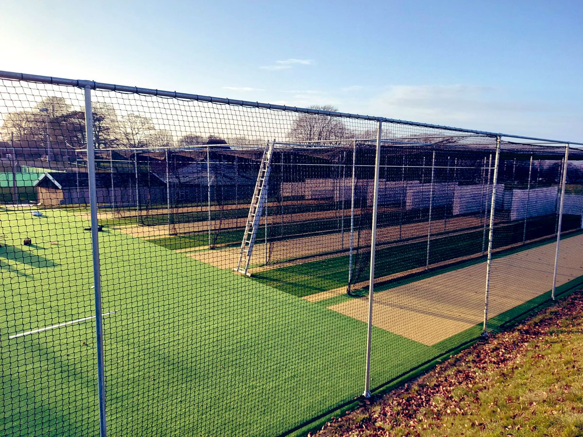 EpsomC_Sport's tweet photo. A new chapter has started and we have lots to look forward to. It was great having the pupils back on the pitches this afternoon. The new @EpsomC_Cricket 8 lane cricket system has finally been finished and the ☀️ was shining. https://t.co/7PmlV5m6vW