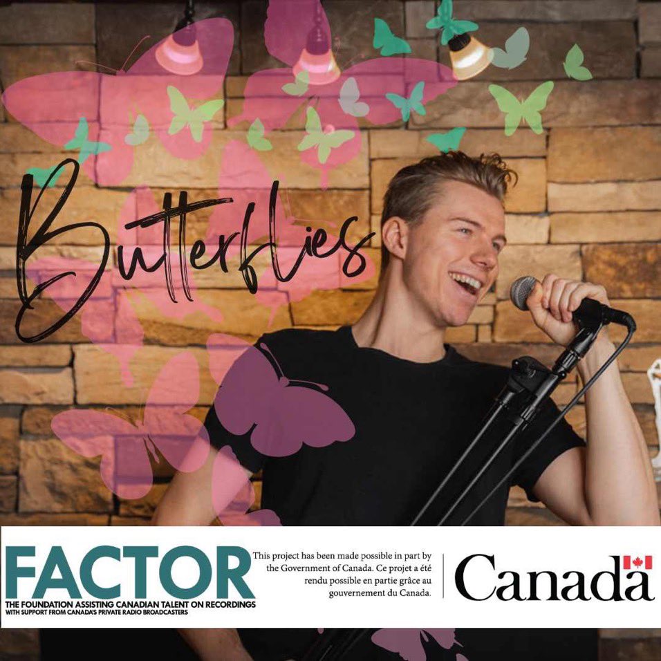 'Butterflies' THE MUSIC VIDEO youtu.be/j3L93miiKKY via @YouTube

Congratulations @pat_sauve on your @FACTORCanada funded new release!!

#NewRelease #RnB #IndieArtists #factorfunded