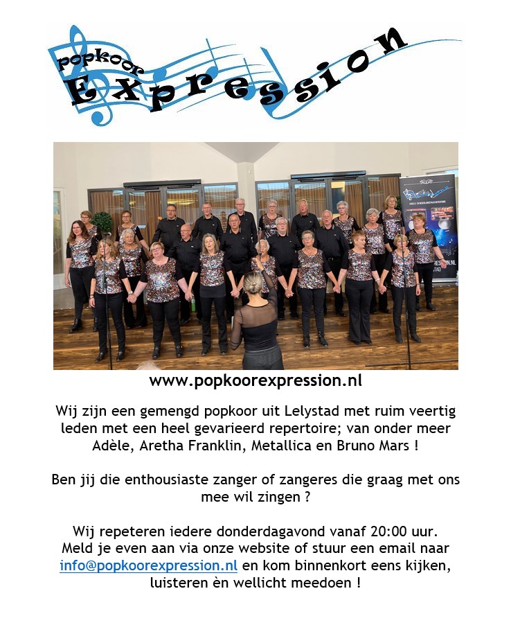 Popkoor EXPRESSION tweet media