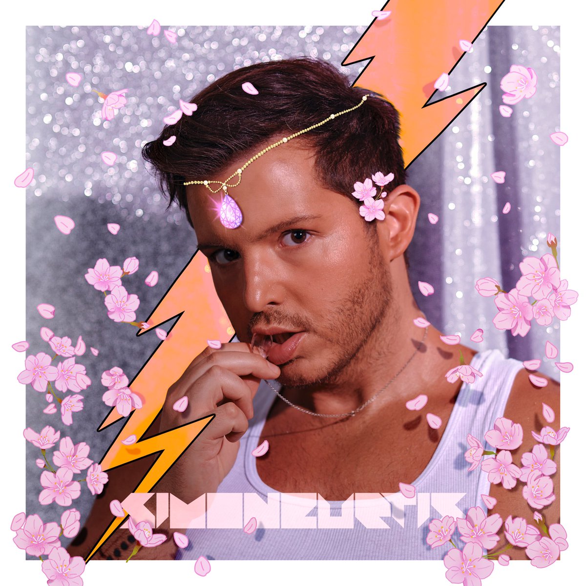 simoncurtis's tweet photo. this powerfully Pisces ass album drops next month and it’s honestly so incredible. I’m giving you Britney, sad boy anthems, live saxophone, my first ten minute song, interludes, an entire journey. 

ANGEL AURA - 3/3/23 🌸⚡️

Pre-save her now https://t.co/zSDSiBj6Wk https://t.co/yPZZbwAoca