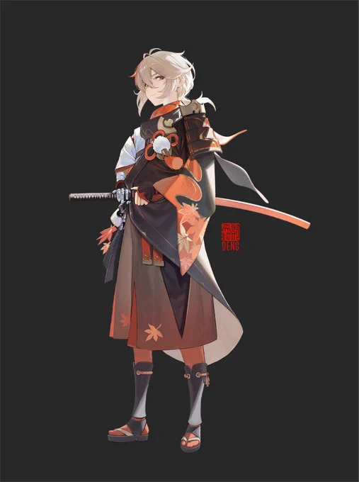 Kazuha #GenshinImpact #原神 