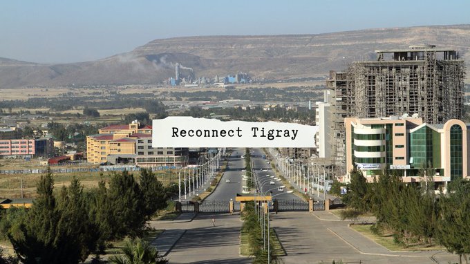 It don't take 110 days to restore all the phone lines in Tigray. Reconnect every single inch of Tigray. #ReconnectTigray