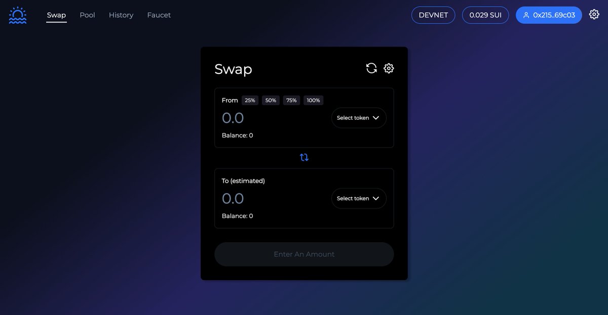 🚀 The new look has arrived! 🚀

Several UI changes, and mobile responsive improvement,... is deployed on Devnet.

Could you give it a look: app.bayswap.io?