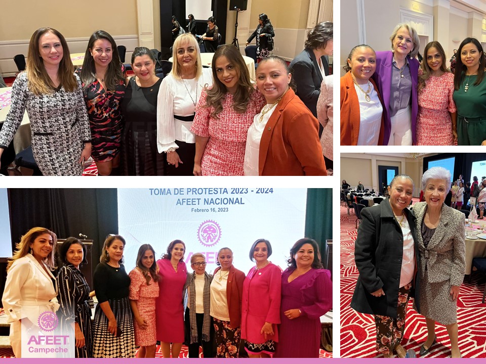 Felicidades #KarimBaldemus éxito en <a href="/AFEETMex/">Afeet Nacional</a>, gracias #MarianaPerez por tu gestión. La presidenta #PaolaCoyoc de #AFEETCampeche agradece a las asociada y a su mesa directiva el apoyo para los logros alcanzados y presentados. Y felicita a todas las presidentas por sus logros!!