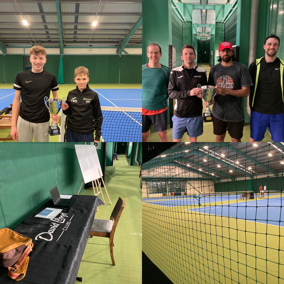 @tennisscotland G5 at @DavidLloydUK Hamilton yday. 24 players involved and 33 matches played with players from all over Scotland in attendance. @abtennisacademy player Harry Carman with the W over @SUTC1 Tim Goldie. Consolation won by @HillheadTennis player Thomas Sproule vs
