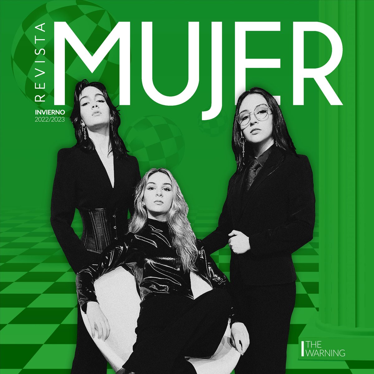 Ya llegó nuestra nueva portada con The Warning, tres hermanas mexicanas forjando una leyenda de rock@roll. ¡Esperen su artículo pronto! #femaleband #mexicanrock #erroralbum
#lavarecords