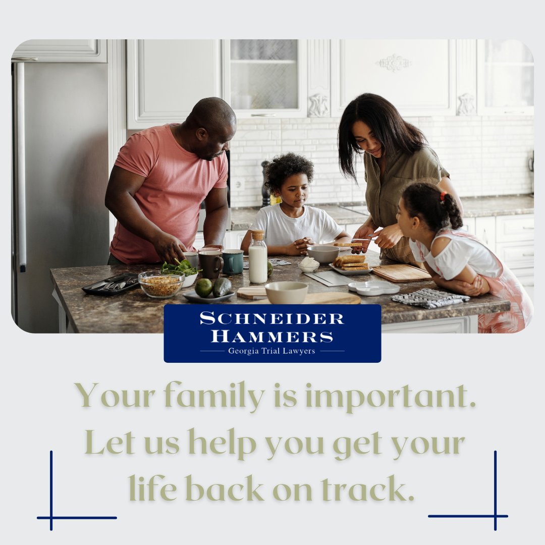 SHInjuryLaw's tweet photo. Life is too short to be worrying about your accident. At Schneider Hammers, our team is there to help relieve that stress so that you and your family can enjoy quality time together. Contact our team today for your free consultation. #SchneiderHammers https://t.co/PiySMLVqAD https://t.co/eP39Dqk3ne