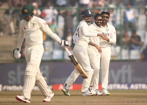 India win 2nd Test against Australia by 6 wickets to take 2-0 lead in New Delhi.

parimatchnews.com/cricket/india-…