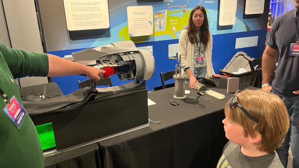 UCFCATER's tweet photo. Check out these photos from UCF’s STEM Fest at the Orlando Science Center! We had a blast and so did the visitors! Thanks for hosting us! https://t.co/VhxgvzrL3t