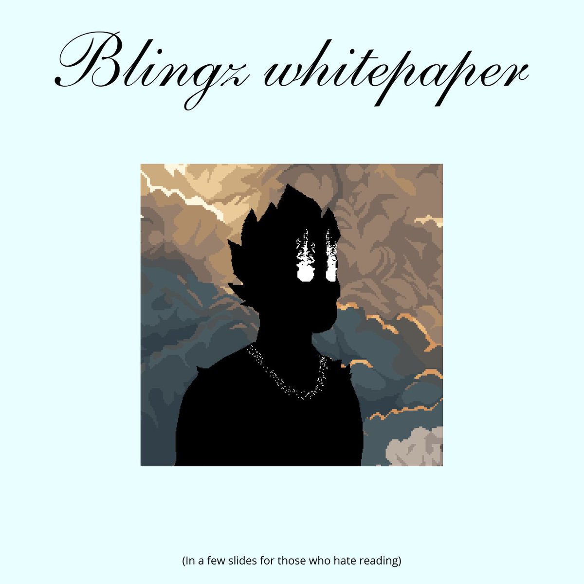 This is probably 25% of the info shared in the full Whitepaper (dropping later today)

But probably the 25% we are the most excited about.