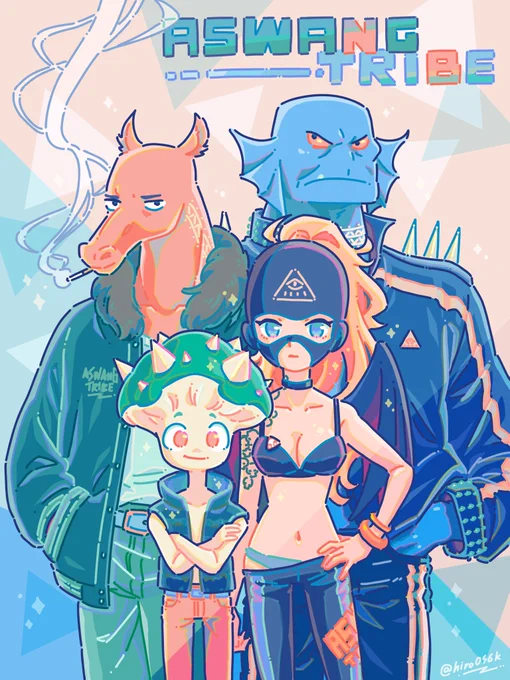 I will be entering the AswangTribe Fan Art Contest#ANIFTY #AswangTribe #AswangTribeFanArtContest 