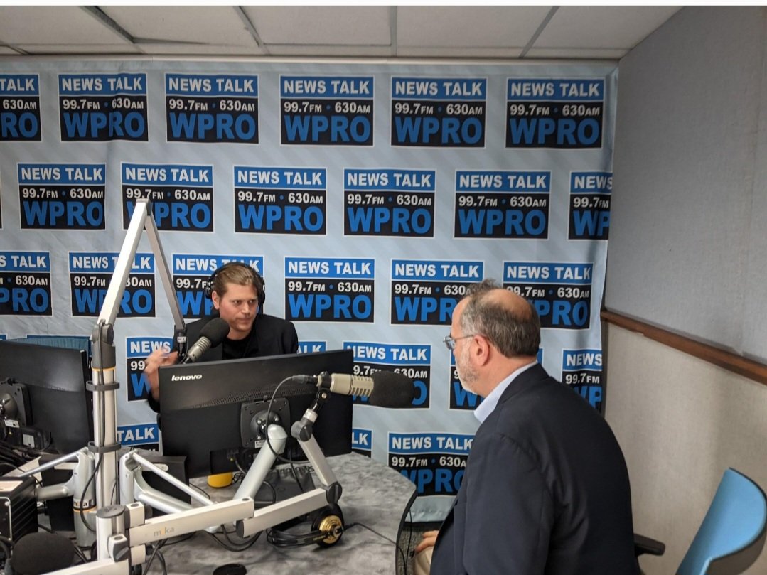 High quality conversation about housing challenges and solutions with @BillBartholomew on @wpro today. Lots of great questions from thoughtful callers. So glad @CortneyNic, our terrific partner from @liveunitedRI, joined to share her insights and perspectives.