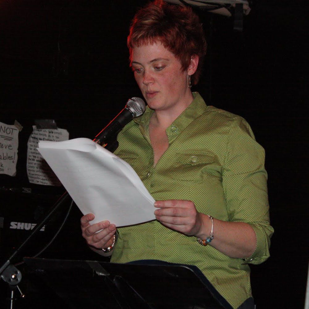 I was excited to be interviewed by @thomjob for Hudson Mohawk Magazine (@MediaSanctuary)! It includes a blast from the past -- 2010! -- & this picture from my feature at the old Lark Tavern for Poets Speak Loud. ❤️ soundcloud.com/mediasanctuary… cc: @HVWritersGuild