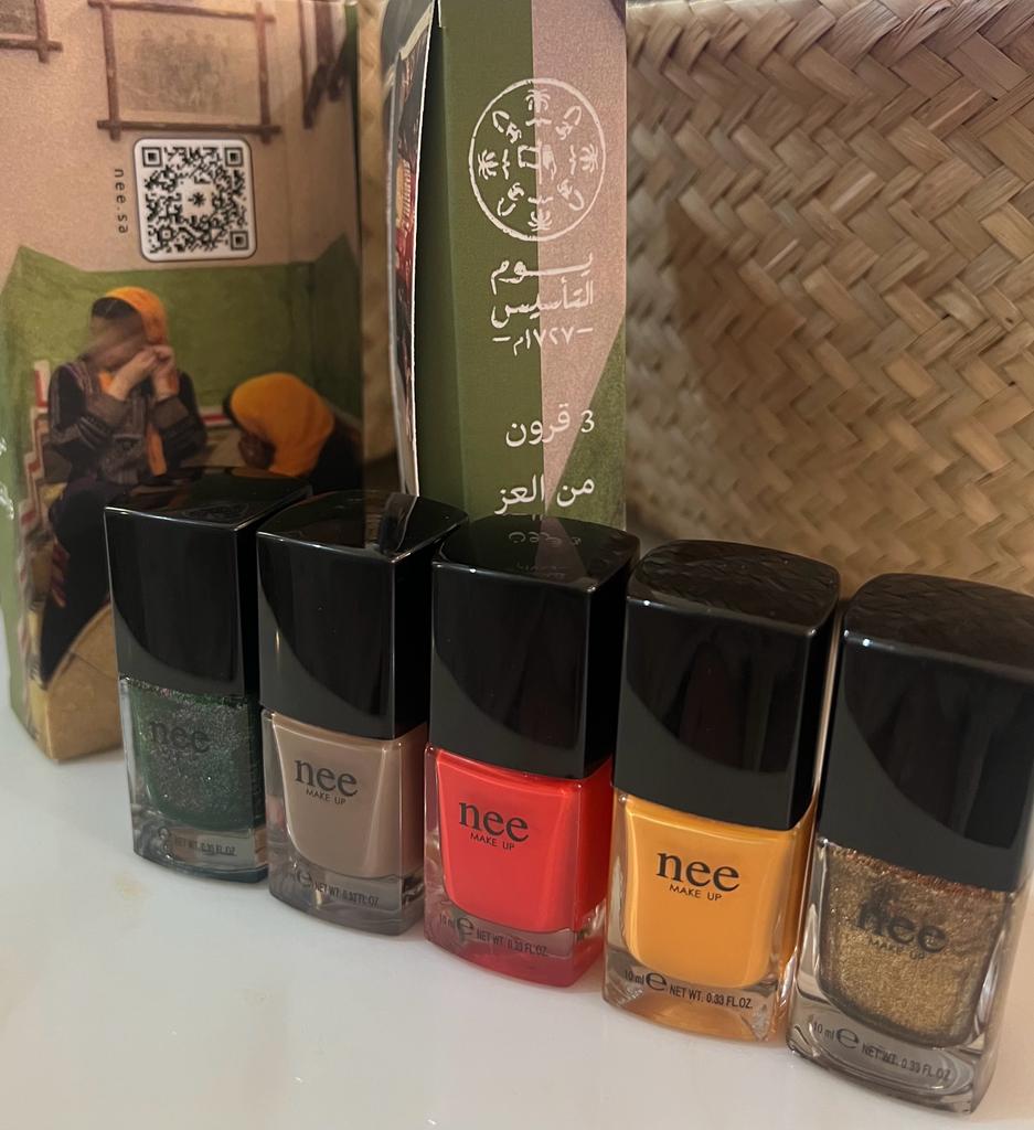 neemakeupsa's tweet photo. احصلي على بكج التآسيس المميز بالوان فاتنه وجذابه لتجعل اطلالتك اكثر جمالا https://t.co/ZyOcCxAoMJ