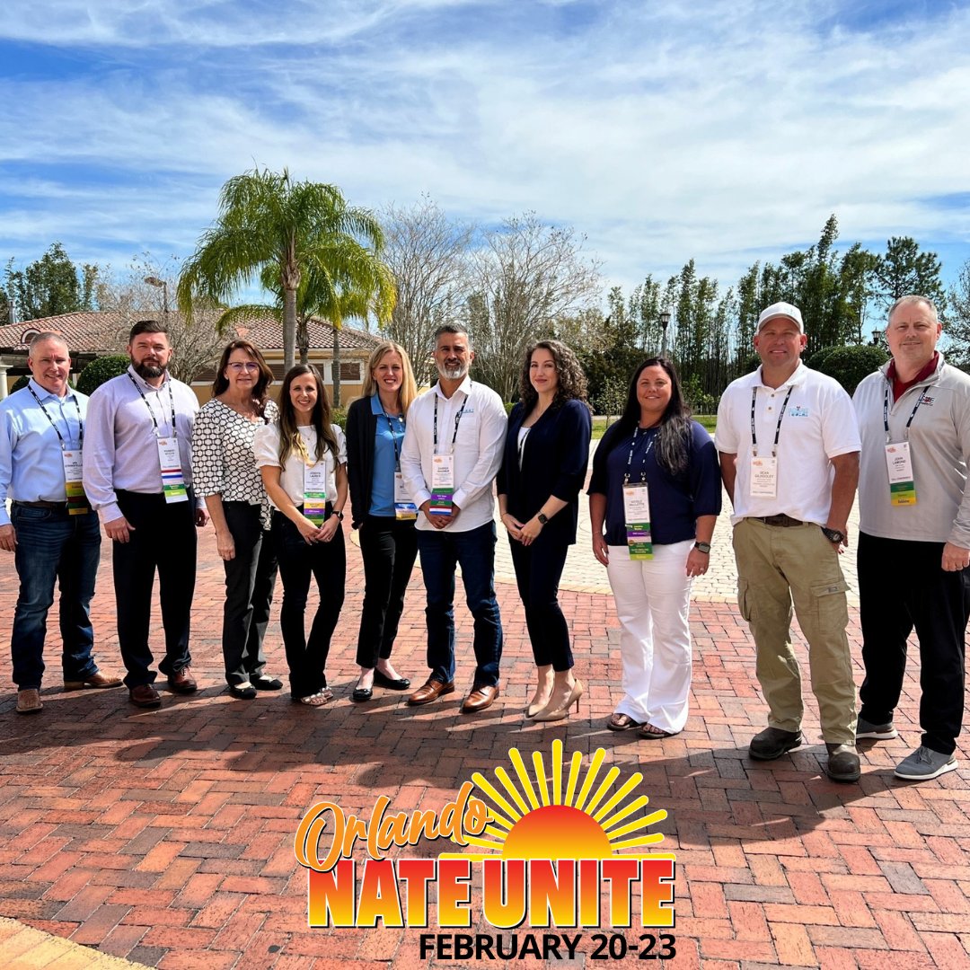 NATEsafety's tweet photo. The NATE Mentorship Team met on 2/20/23 during #NATEUNITE2023. The NATE Mentorship Program is designed to foster an exchange of ideas, expertise, and camaraderie among NATE members at all levels. For more information: https://t.co/6SQ62gvW93

#NU23
#joinus
#mentorship
#natesafety https://t.co/MO0Y7APsju