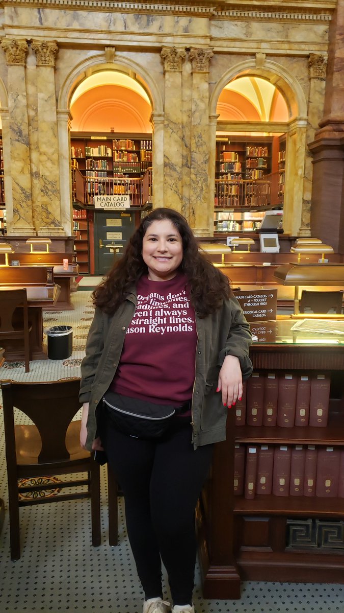 angfalkenberg's tweet image. Visiting the Main Reading Room @librarycongress was such a treat! #libraryofcongress #schoollibrarianonbreak