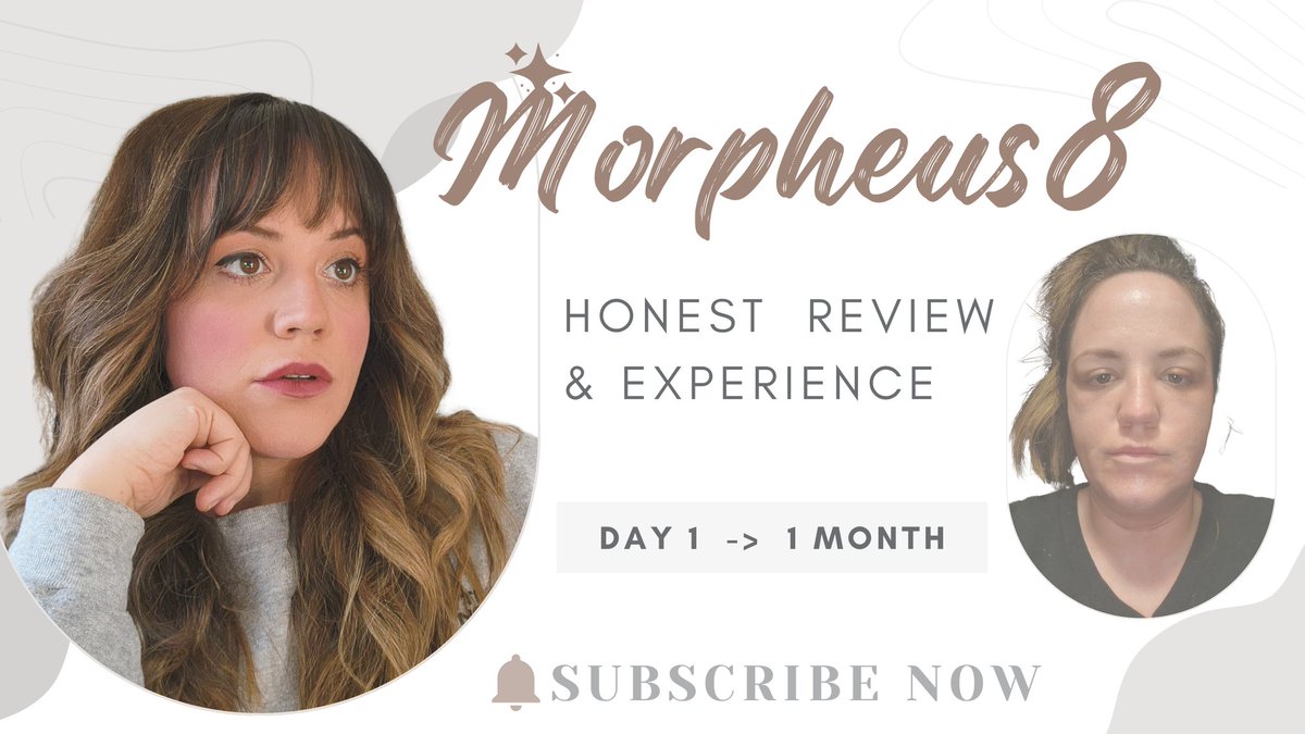 amberhopeYT's tweet photo. My experience with #morpheus8 #microneedling #skincare #beforeandafter #Review #brownhair
#postpartum #selfcare
👉https://t.co/EeXDE4sff6 https://t.co/xPo9PXcAkH