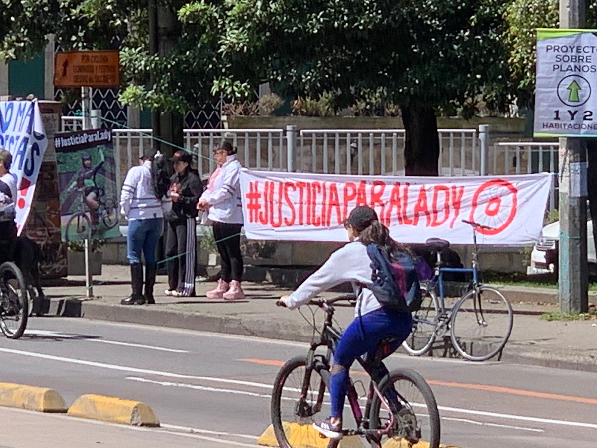 DianaMaraBB1's tweet photo. #URGENTE que la @FiscaliaCol solicite  una #PenaEjemplarParaToncel, hasta ese momento tendremos #JusticiaParaLady. Seguiremos exigiendo, por ella y por todos los que podemos ser víctimas de conductores ebrios y capaces de omitir el socorro. https://t.co/gJ05deyQHC