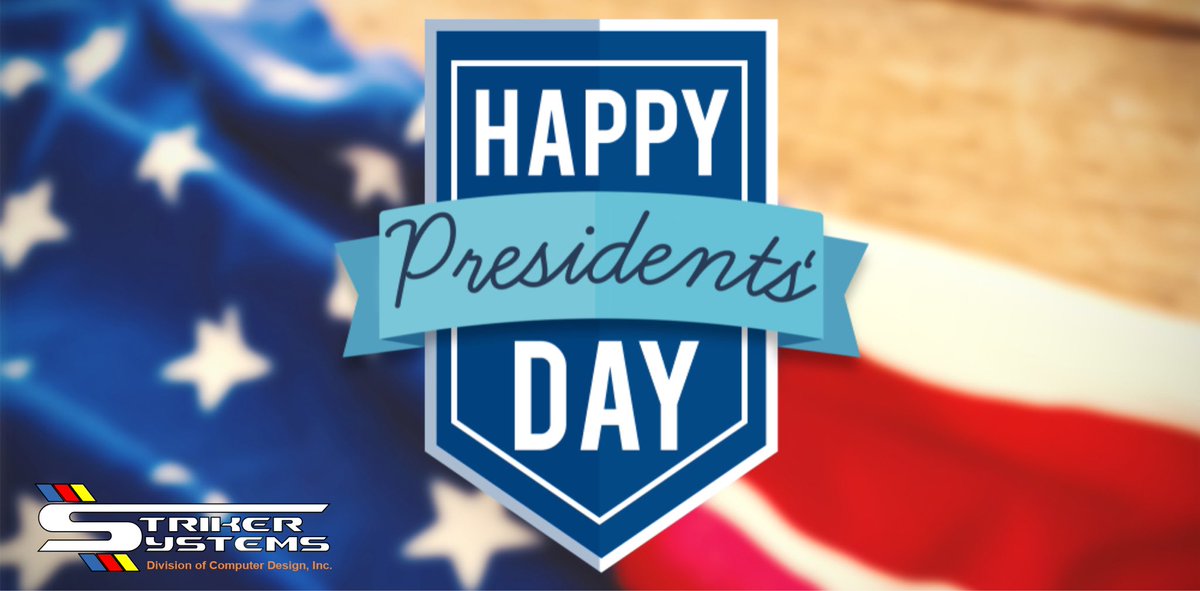 StrikerSystems's tweet photo. “The best way to predict your future is to create it.” ~ Abraham Lincoln 

Happy Presidents’ Day from Striker Systems. 

#strikersystems #washingtonsbirthday #lincolnsbirthday #salutethepresident #presidentsday #sheetmetal #sheetmetalfab #sheetmetalfabrication https://t.co/GUxOwIzO2R