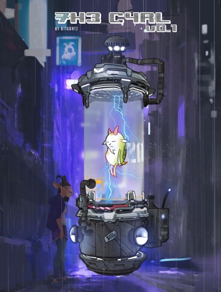 BitGoatz's tweet photo. "The Carl Reincarnation"
A New Social Intervention will began in Discord.
#BitGoatz #BitGoatzCommunity #BTGz #nftart #NFT #NFTcollections #NFTs https://t.co/U9GBC1JW4h