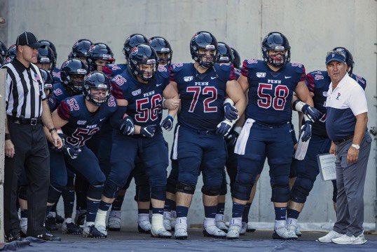 After a great conversation with <a href="/CoachHughesUP/">Hank Hughes</a>, I’m excited to announce that I have received an offer from the University of Pennsylvania! <a href="/CoachPriore/">Coach P</a> <a href="/DanSwanstrom/">Dan Swanstrom</a> @PENNfb <a href="/harfair/">Harold Fairclough</a> <a href="/EmmausFootball/">Emmaus Football</a>
