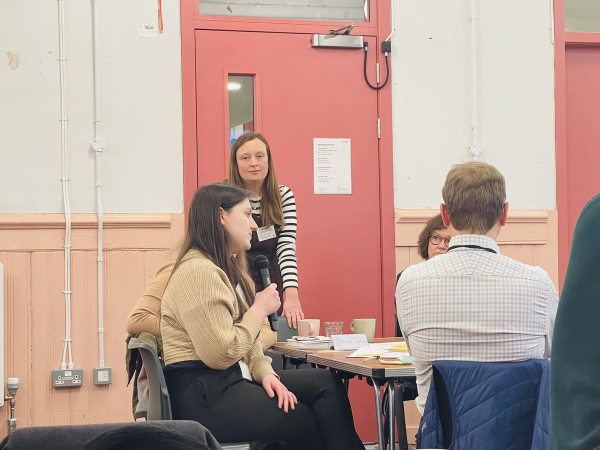 ManiraAhmad's tweet photo. @AmyStevenson97 it was great sharing todays space with you at #KinningParkComplex and many others for across sector and agency to co-design local and global interventions for community change 👍🏻
Lots of opportunities, but we need to be brave, bold and ambitious - TOGETHER https://t.co/t133u6lUML