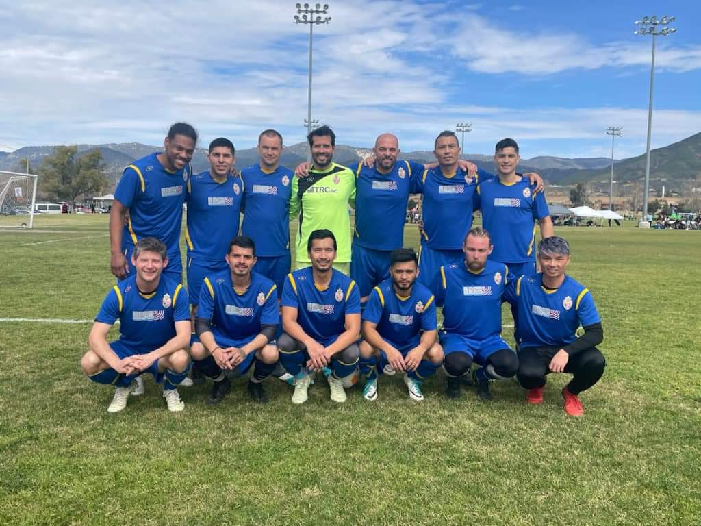 SoCalPremier's tweet photo. Congratulations to Real Sociedad, who took 2nd in the CalSouth Adult State Cup 30+ division.  ⚽️👍🏻⭐️ https://t.co/bF6UUuwzNF