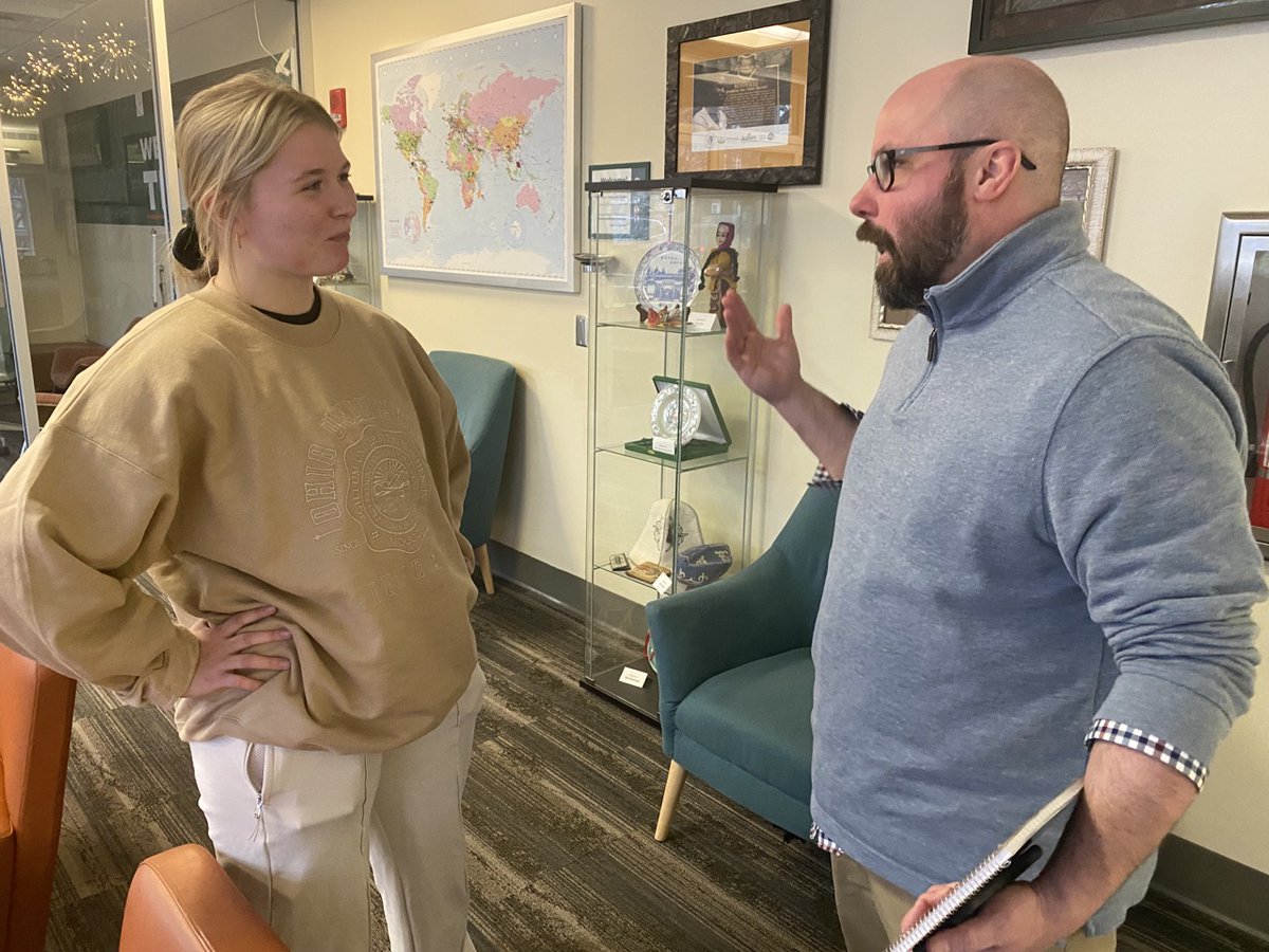 Hans K. Meyer #scrippsjschool journalism professor tweet media