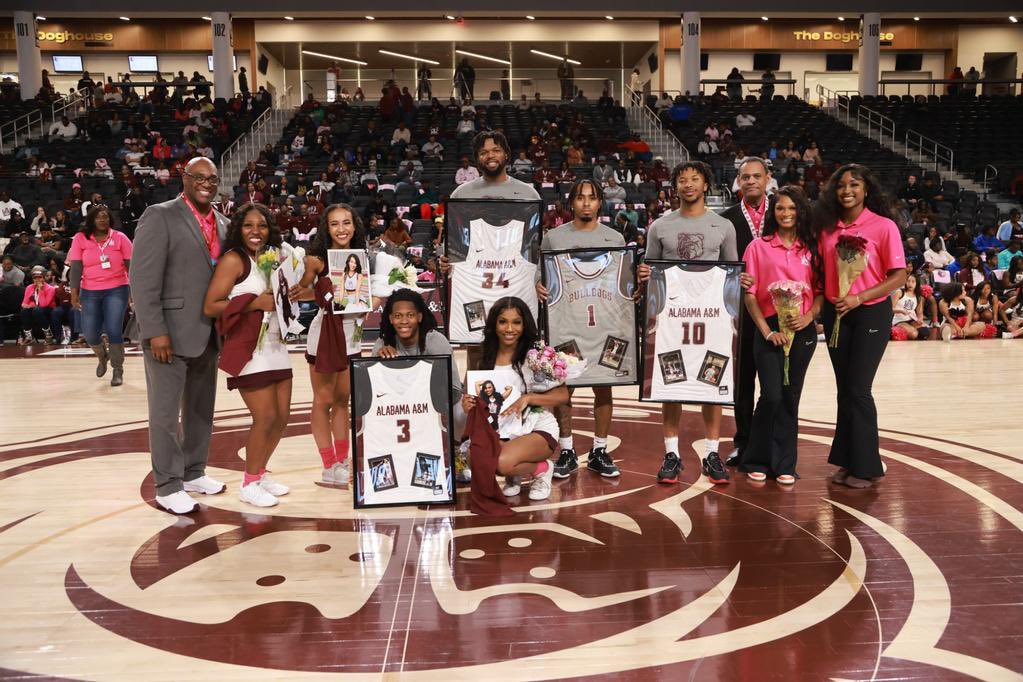 iam_ej34's tweet photo. Senior night 2023 aamu thank you for everything https://t.co/bsjCrpB0ZY
