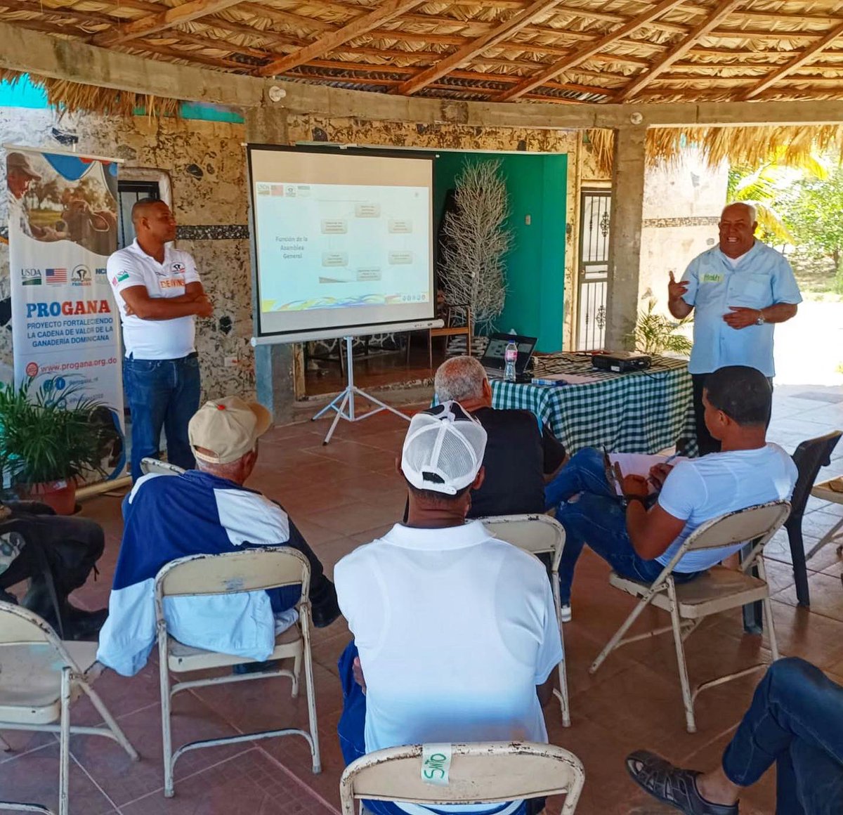 RdProgana's tweet photo. Sesión complementaria sobre buena gobernanza básica en órganos de dirección de organizaciones agropecuarias. #ganaderiadominicana https://t.co/yjA6dBdmIj