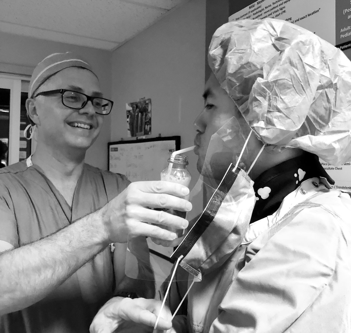 When I look at this photo, I am reminded of how one would want and should be seen by this or any team.
We are here to nourish and support each other to the finish line, no matter how long it takes. <a href="/CAIRweb/">Canadian Association for Interventional Radiology</a> <a href="/SIRspecialists/">Society of Interventional Radiology</a> <a href="/SIRRFS/">SIR RFS</a> <a href="/VCHhealthcare/">Vancouver Coastal Health</a>   <a href="/Siemens/">Siemens</a> @CARadiologists