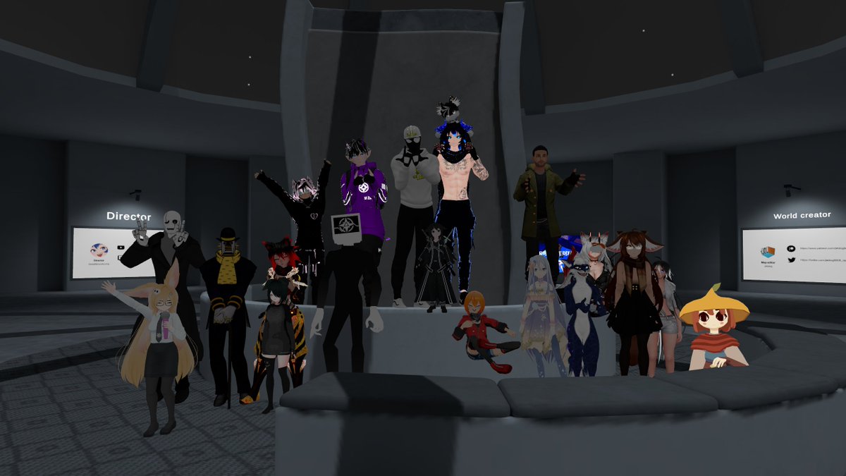 Découvrir l'art en réalité virtuelle avec VRChat c’est possible ! 
Ce week-end, nous avons visité des mondes d'artistes incroyables avec une vingtaines de membres des Exploreurs Imaginaires.

1/4
#VR #VRChat #art #peinture #VRChat_world紹介