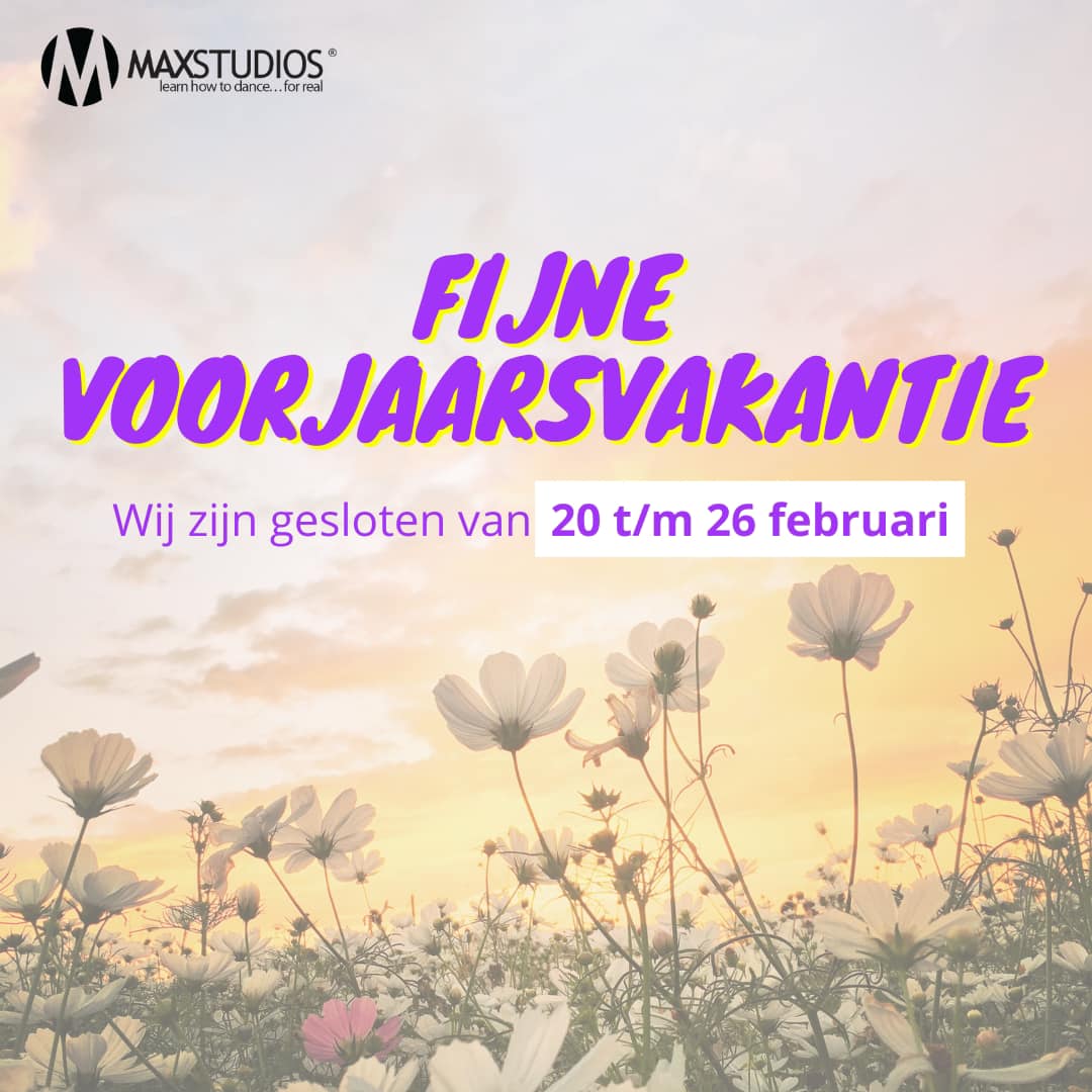 Max__Studios's tweet photo. We zijn deze week gesloten😎

Fijne vakantie!

#voorjaarsvakantie #springbreak #bijnalente #carnaval #dansschool #maxstudios #fijnevakantie https://t.co/aaTeHCif0H