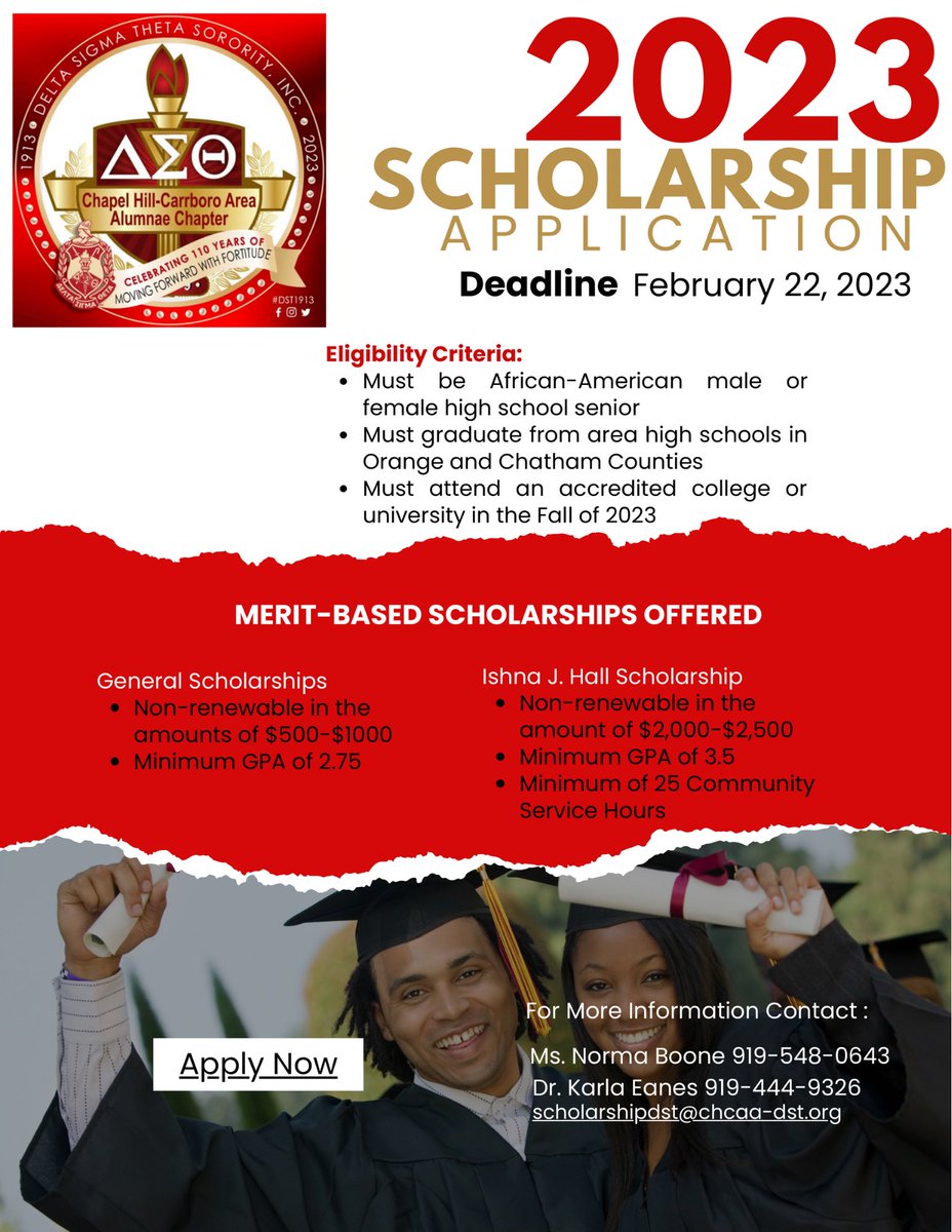 Deadline approaching! Please share with eligible seniors in Orange &amp; Chatham Counties!