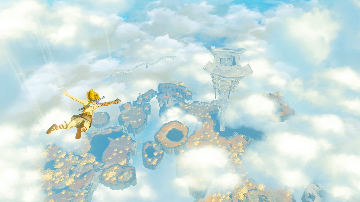 NintendoAmerica's tweet photo. The skies of Hyrule await…

#TearsOfTheKingdom https://t.co/vZqfP5wu7E
