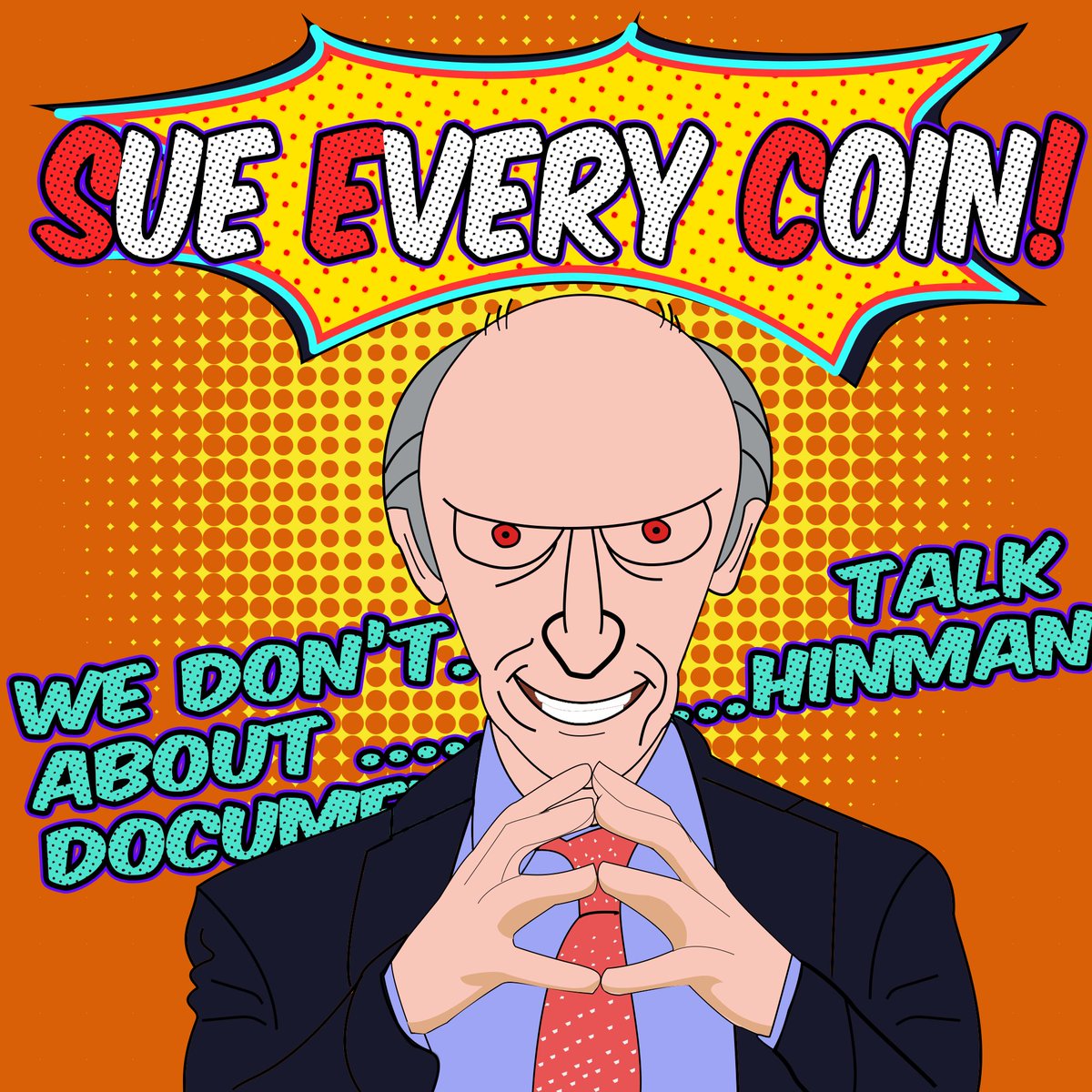 onXRP Marketplace - SEC : Sue Every Coin. The funny comic I created about what SEC is currently doing to the Crypto market. it's 1 of 1 
#XRPCommunity #xrpnft 
nft.onxrp.com/nft/0008138888…