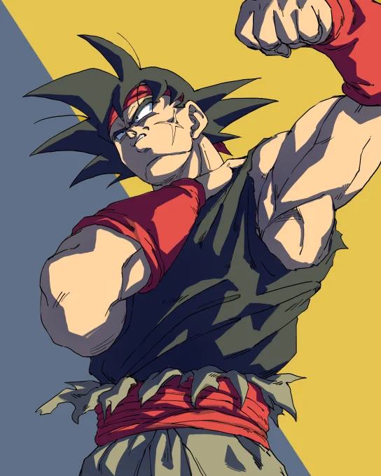 #100日チャレンジ 94日目バーダックゼノ 