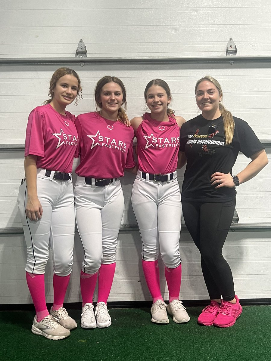 JMateo2026's tweet photo. Thank you @heyitsCoachJP for the amazing slapping clinic! I can’t wait to use the tips I learned into a game @stars_FPNJ @LegacyLegendsS1 #Softball #njstarsfastpitch #hardwork https://t.co/2iujiok171