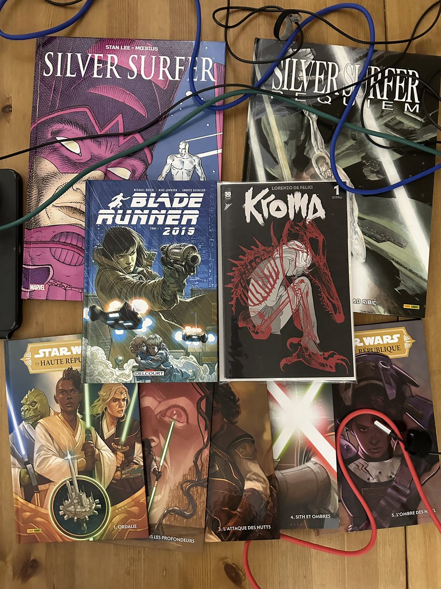 🔴RECORDING 🎙️
<a href="/ComicsOutcast/">Comics Outcast</a> <a href="/VaisseauSensas/">Vaisseau Hyper Sensas 🚀 Journal de bord</a>