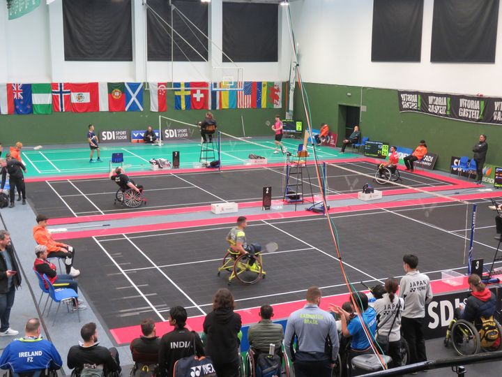 Parabadminton International Vitoria-Gasteiz🏸 tweet media